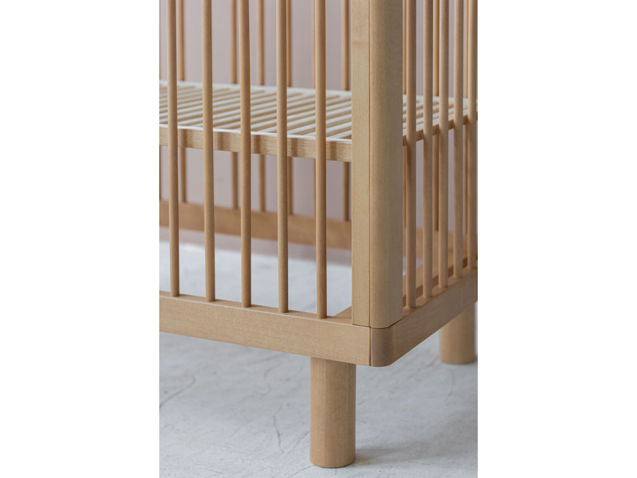 Karl & Fric Nox ledikant 60x120 - Naturel - Afbeelding 3