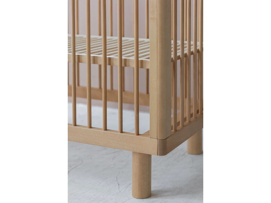 Karl & Fric Nox ledikant 60x120 - Naturel - Afbeelding 3