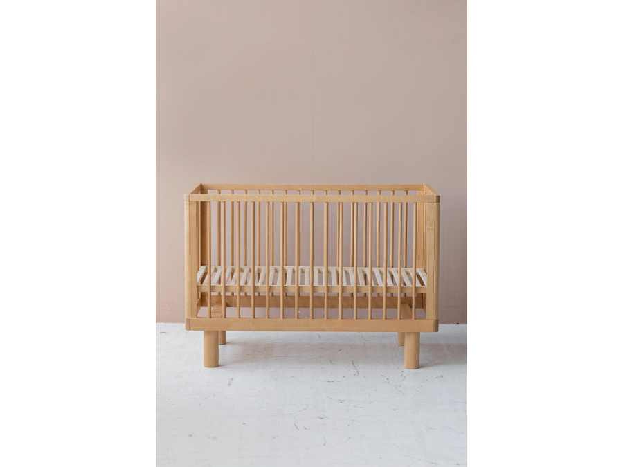 Karl & Fric Nox ledikant 60x120 - Naturel - Afbeelding 4