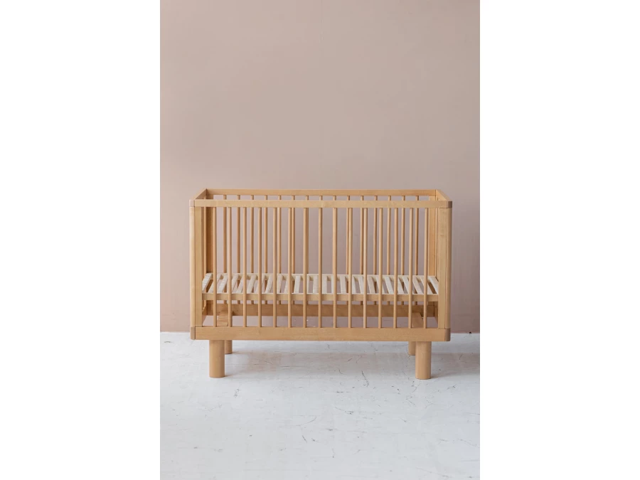 Karl & Fric Nox ledikant 60x120 - Naturel - Afbeelding 4