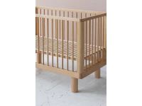 Karl & Fric Nox ledikant 60x120 - Naturel - Afbeelding 5
