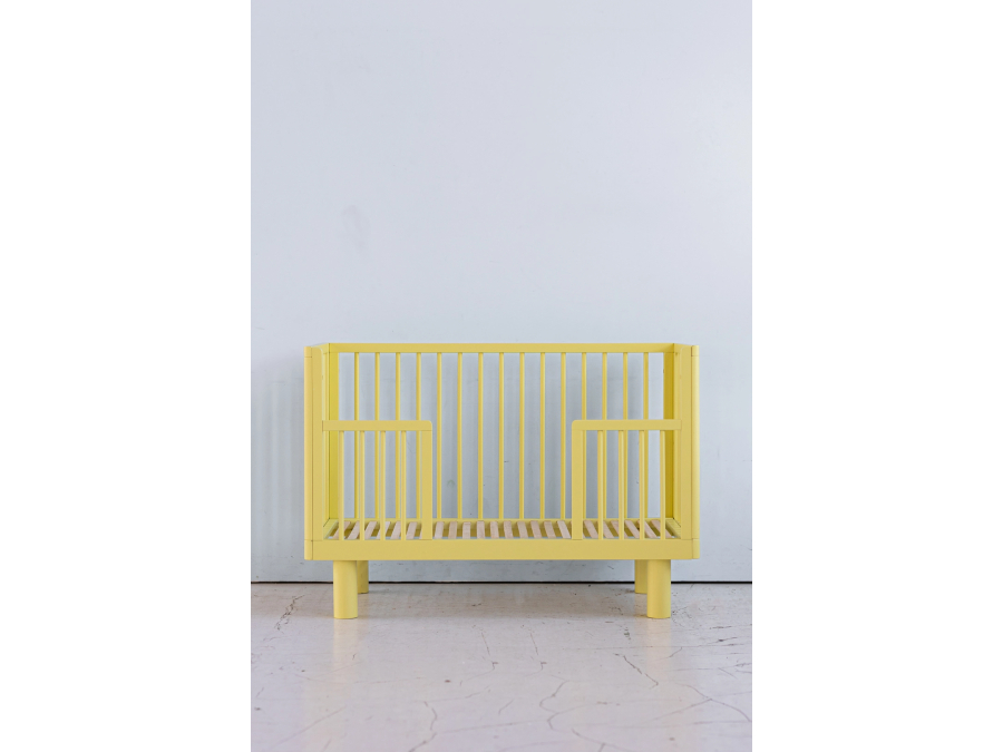 Karl & Fric Nox ledikant 60x120 - Geel - Afbeelding 6