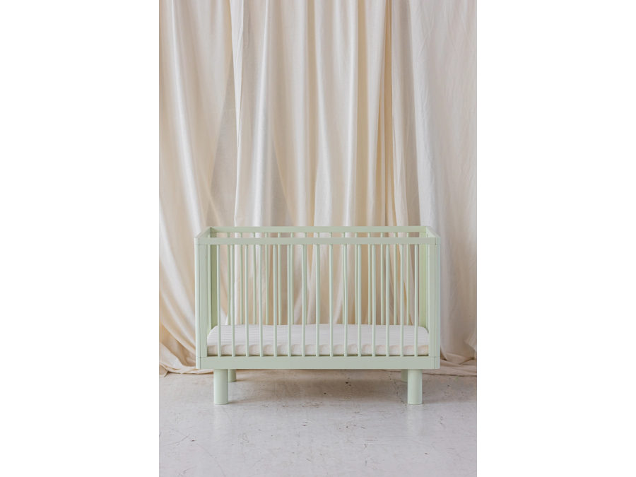 Karl & Fric Nox ledikant 60x120 - Pistache - Afbeelding 2