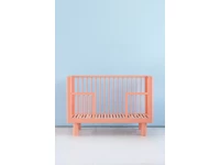 Karl & Fric Nox ledikant 60x120 - Roze - Afbeelding 3