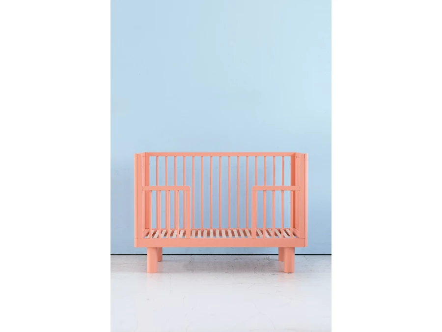 Karl & Fric Nox ledikant 60x120 - Roze - Afbeelding 3