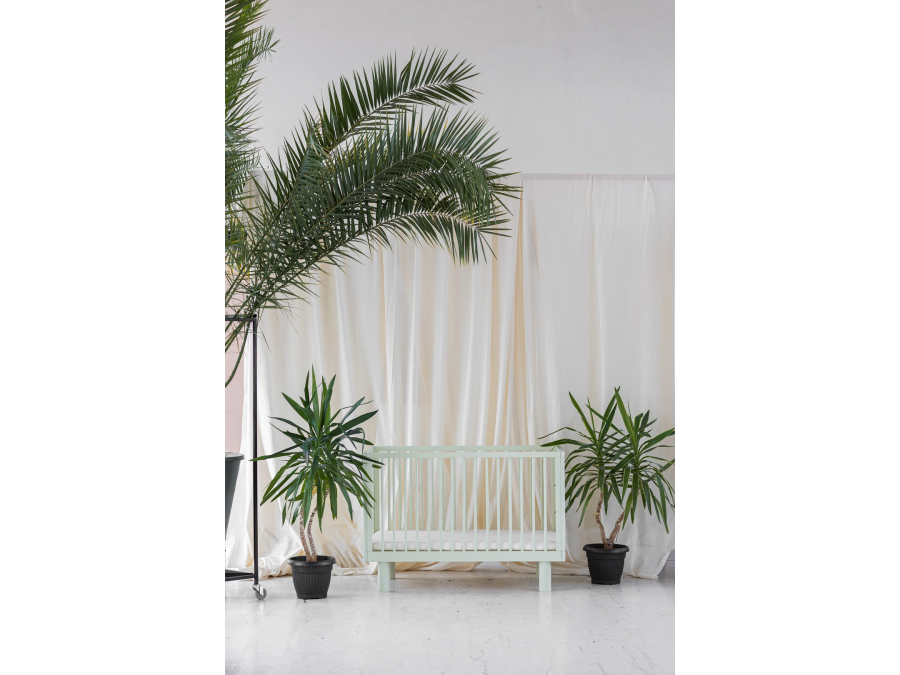 Karl & Fric Nox ledikant 60x120 - Pistache - Afbeelding 3