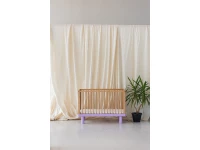 Karl & Fric Nox ledikant 60x120 - Naturel / Lavendel - Afbeelding 2