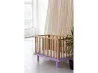 Karl & Fric Nox ledikant 60x120 - Naturel / Lavendel - Afbeelding 3