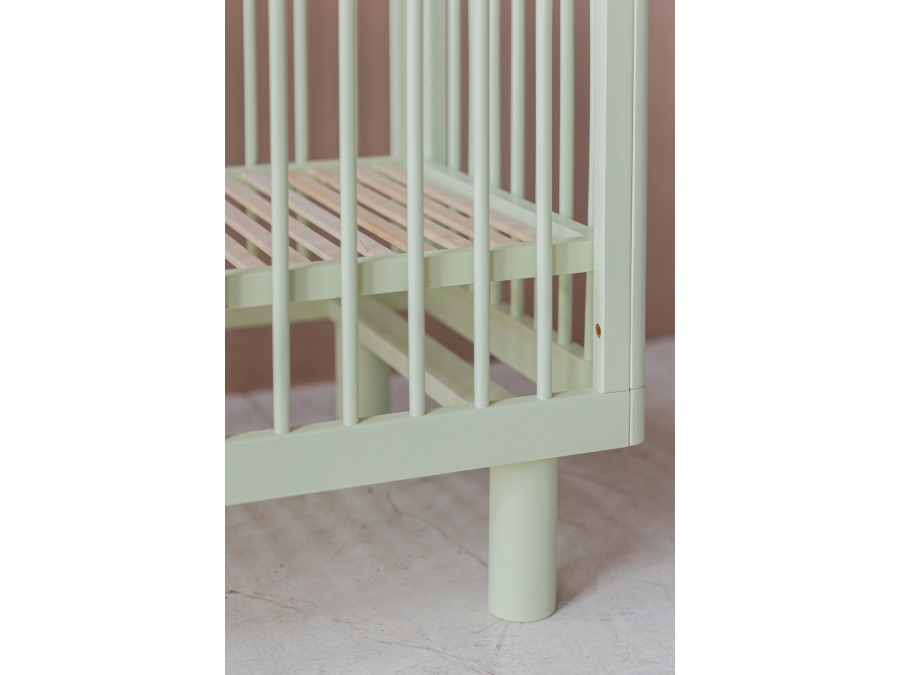 Karl & Fric Nox ledikant 60x120 - Pistache - Afbeelding 5
