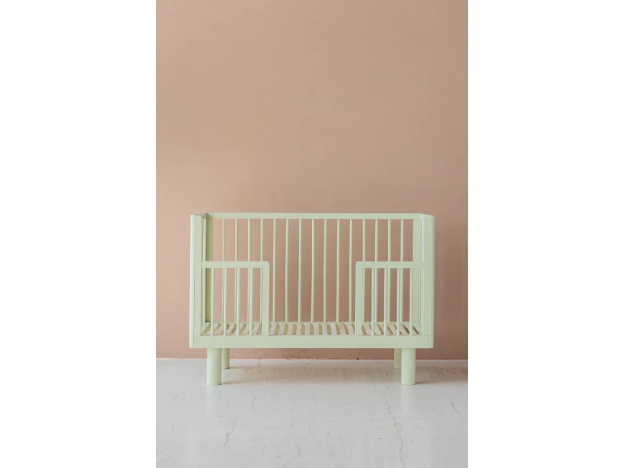 Karl & Fric Nox ledikant 60x120 - Pistache - Afbeelding 7