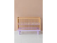 Karl & Fric Nox ledikant 60x120 - Naturel / Lavendel - Afbeelding 4