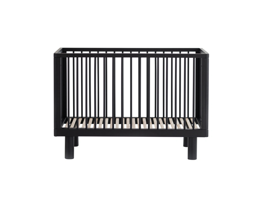 Karl & Fric Nox ledikant 60x120 - Black Satin