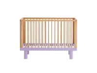 Karl & Fric Nox ledikant 60x120 - Naturel / Lavendel