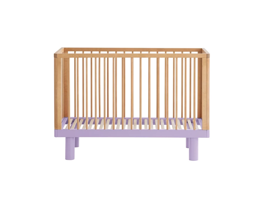 Karl & Fric Nox ledikant 60x120 - Naturel / Lavendel