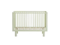 Karl & Fric Nox ledikant 60x120 - Pistache