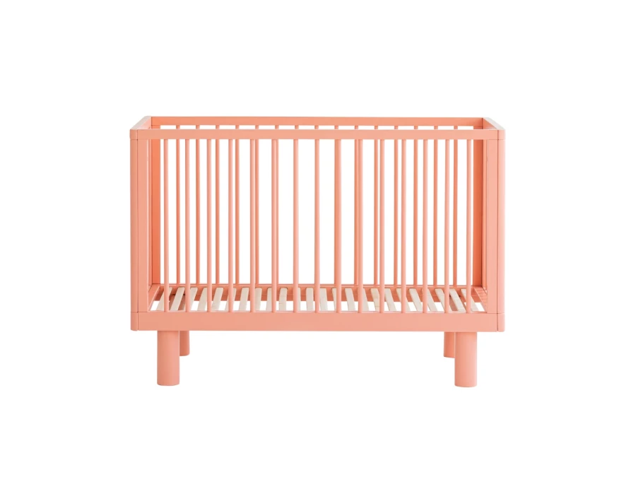 Karl & Fric Nox ledikant 60x120 - Roze