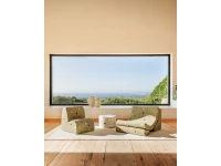 WigiWama Terrazzo poef - Marble - Afbeelding 2