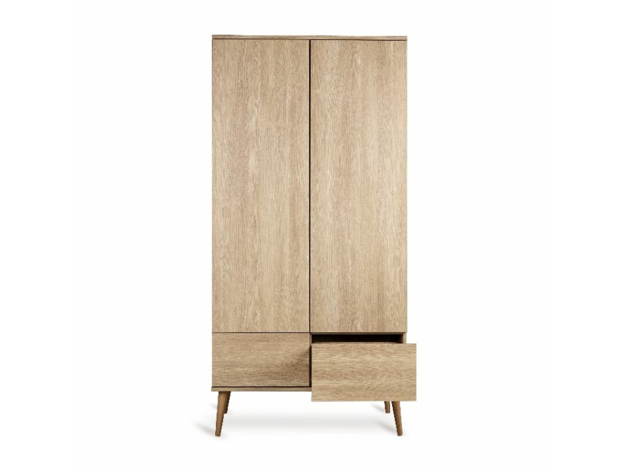 Quax Flow 3-delige meegroeikamer Honey Ash - Afbeelding 12