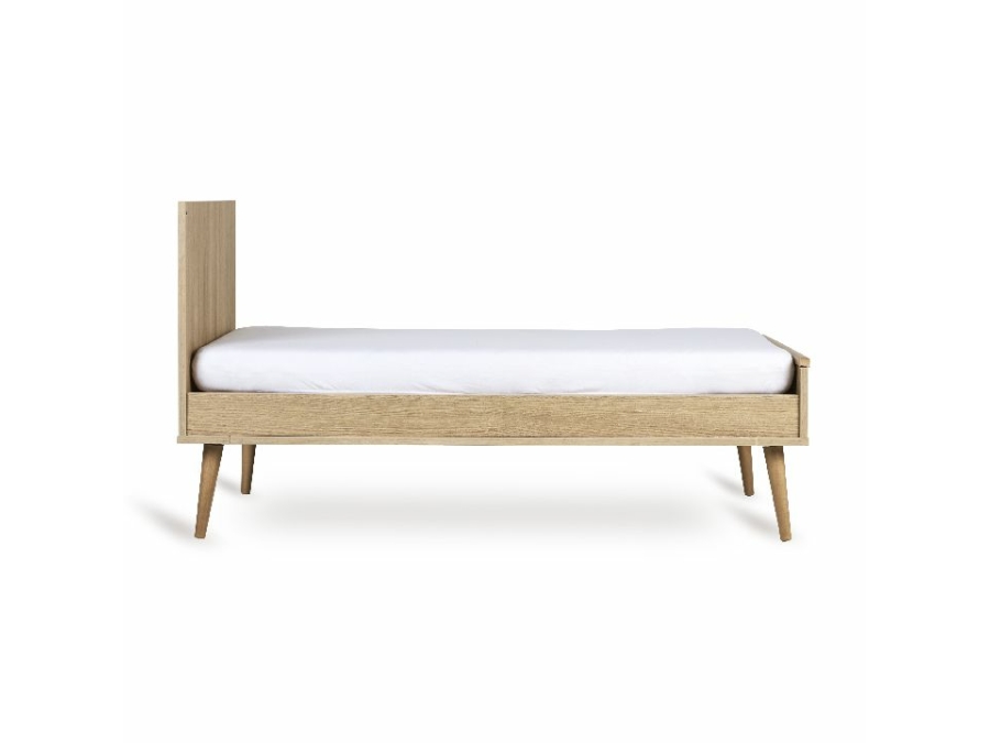 Quax Flow ombouwbed 70x140 Honey Ash - Afbeelding 4