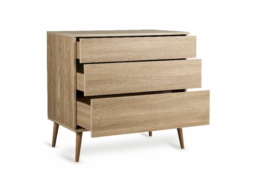 Quax Flow 3-delige meegroeikamer Honey Ash - Afbeelding 8