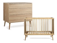 Quax Flow 2-delige babykamer Honey Ash