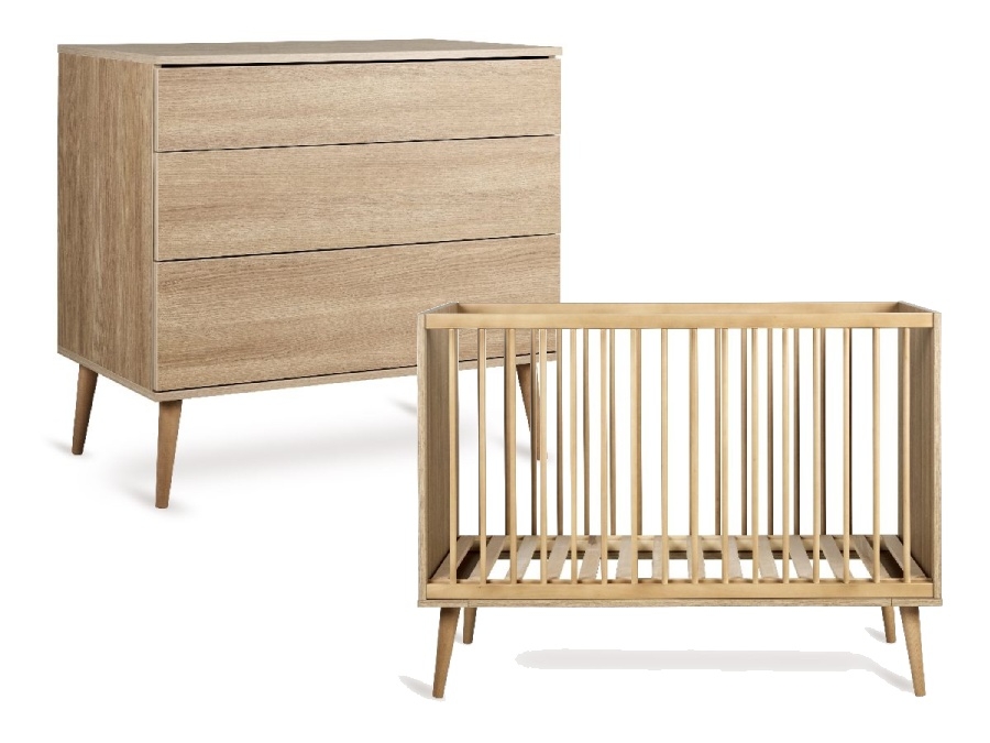 Quax Flow 2-delige babykamer Honey Ash