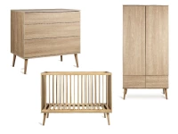 Quax Flow 3-delige babykamer Honey Ash