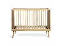 Quax Flow ledikant 60x120 Honey Ash