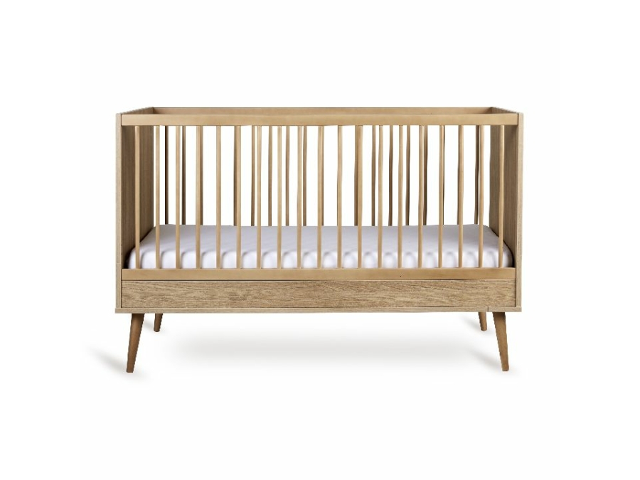 Quax Flow ombouwbed 70x140 Honey Ash - Afbeelding 3