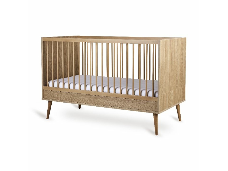 Quax Flow ombouwbed 70x140 Honey Ash - Afbeelding 2