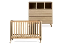 Quax Loft 2-delige babykamer Honey Ash