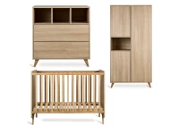 Quax Loft 3-delige babykamer Honey Ash