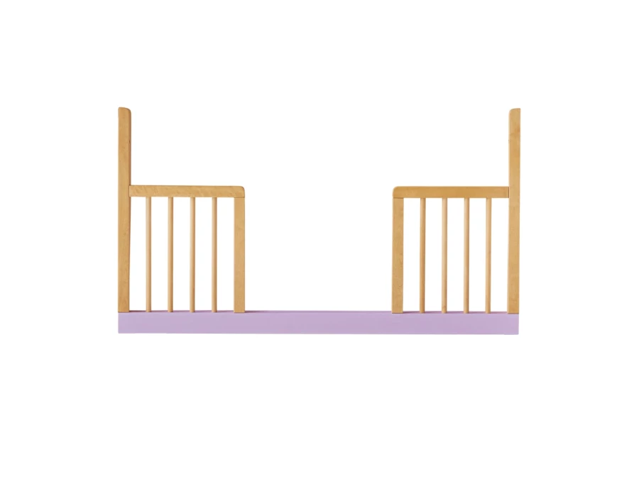 Karl & Fric Nox junior rail - Naturel / Lavendel