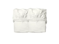 Leander hoeslakenset - 2 stuks - 70x140 - Snow