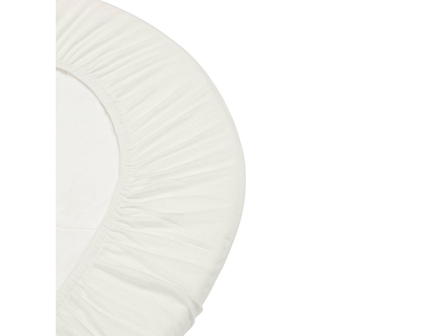 Leander hoeslakenset - 2 stuks - 70x140 - Snow - Afbeelding 3