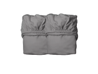 Leander hoeslakenset - 2 stuks - 60x120 - Cool Grey