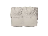 Leander hoeslakenset - 2 stuks - 60x120 - Cappuccino