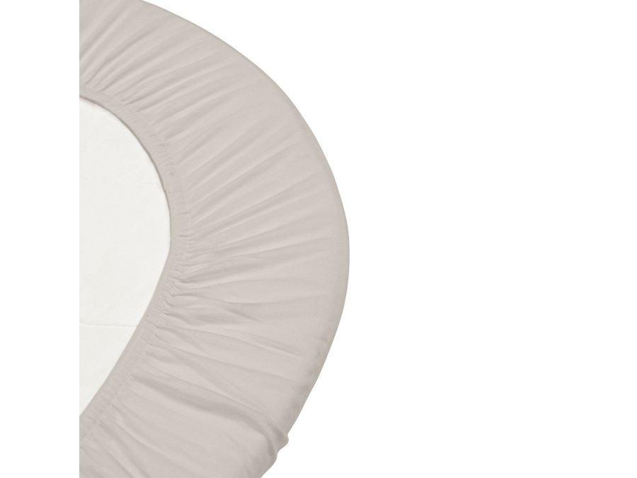 Leander hoeslakenset - 2 stuks - 70x140 - Cappuccino - Afbeelding 2