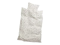 Leander Forrest dekbedovertrek junior - 100x140 - Dusty Rose