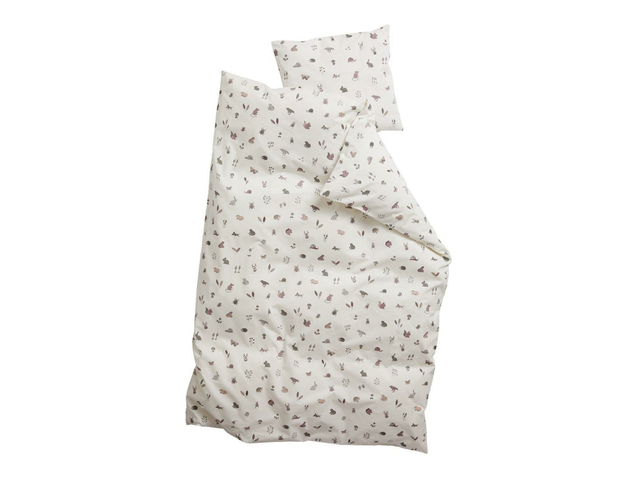 Leander Forrest dekbedovertrek junior - 100x140 - Dusty Rose - Afbeelding 2
