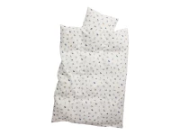 Leander Forrest dekbedovertrek junior - 100x140 - Dusty Blue