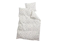 Leander Forrest dekbedovertrek junior - 100x140 - Dusty Blue - Afbeelding 2