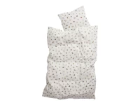 Leander Forrest dekbedovertrek junior - 100x140 - Cappuccino