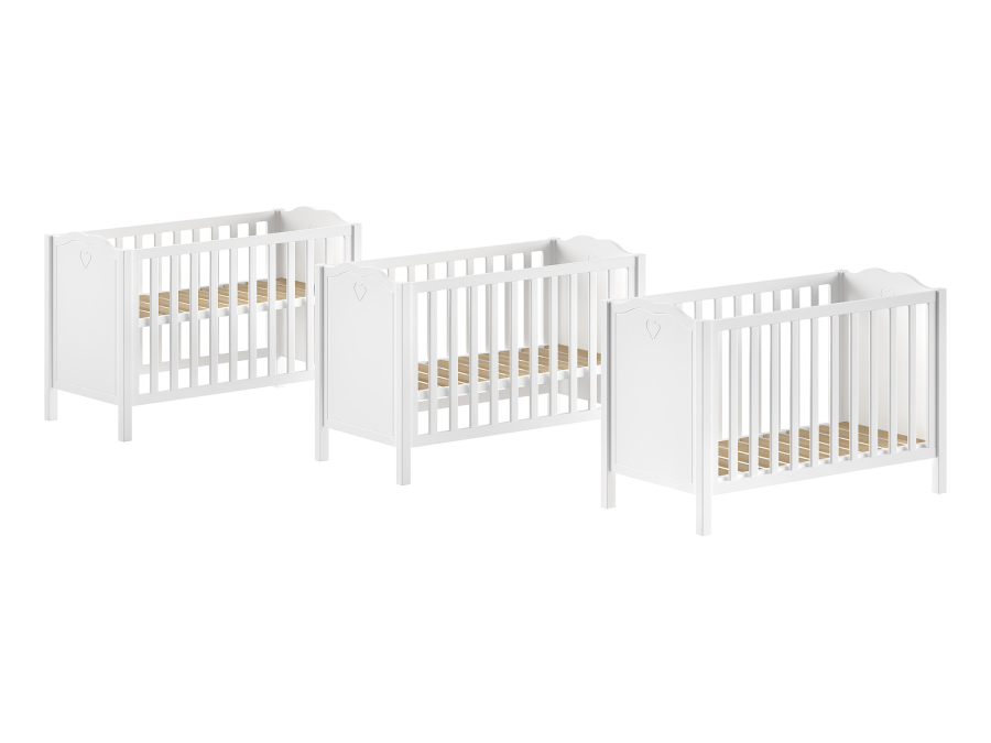 Jaxx Amori ledikant 60x120 - Afbeelding 3