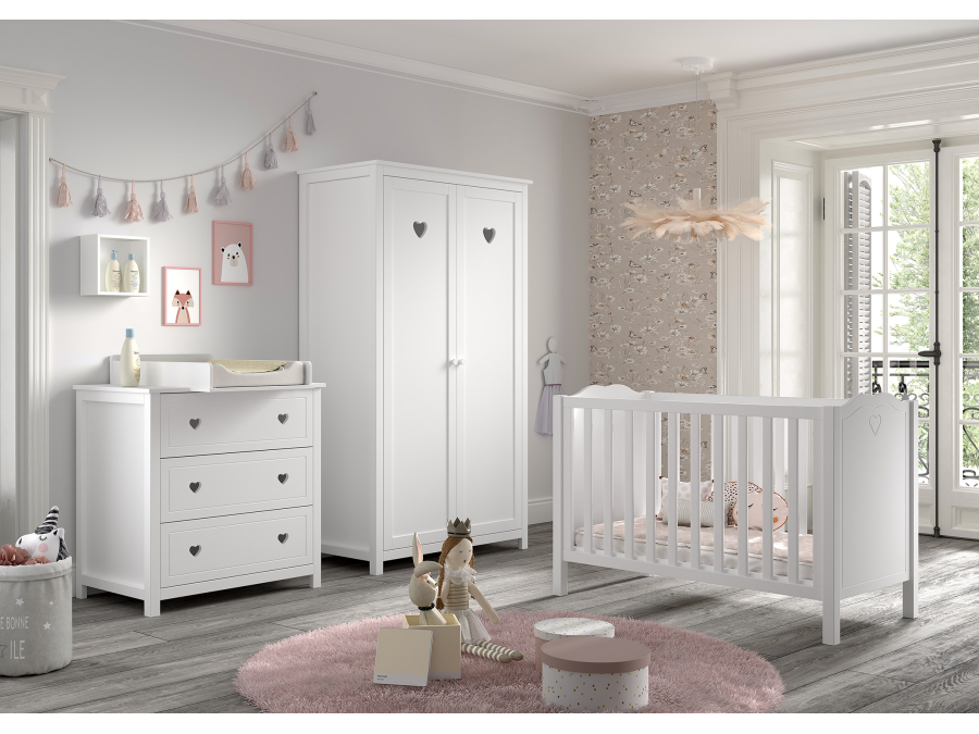 Jaxx Amori ledikant 60x120 - Afbeelding 5
