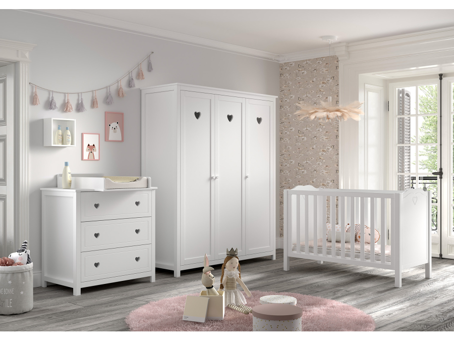 Jaxx Amori ledikant 60x120 - Afbeelding 6