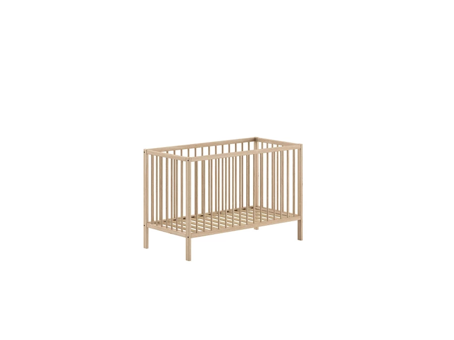 Jaxx Dino ledikant 60x120 natuur