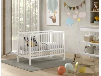 Jaxx Dino 2-delige babykamer wit - Afbeelding 4