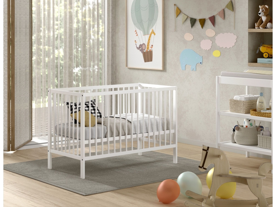 Jaxx Dino 2-delige babykamer antraciet - Afbeelding 4