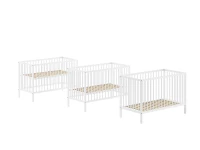 Jaxx Dino 2-delige babykamer wit - Afbeelding 3